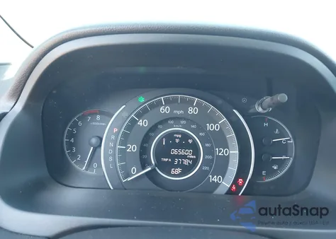 2016 Honda Cr-V Lx z USA, uszkodzony, nr VIN 2HKRM4H38GH648958